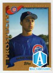 2002 Topps Traded Angel Guzman #T248